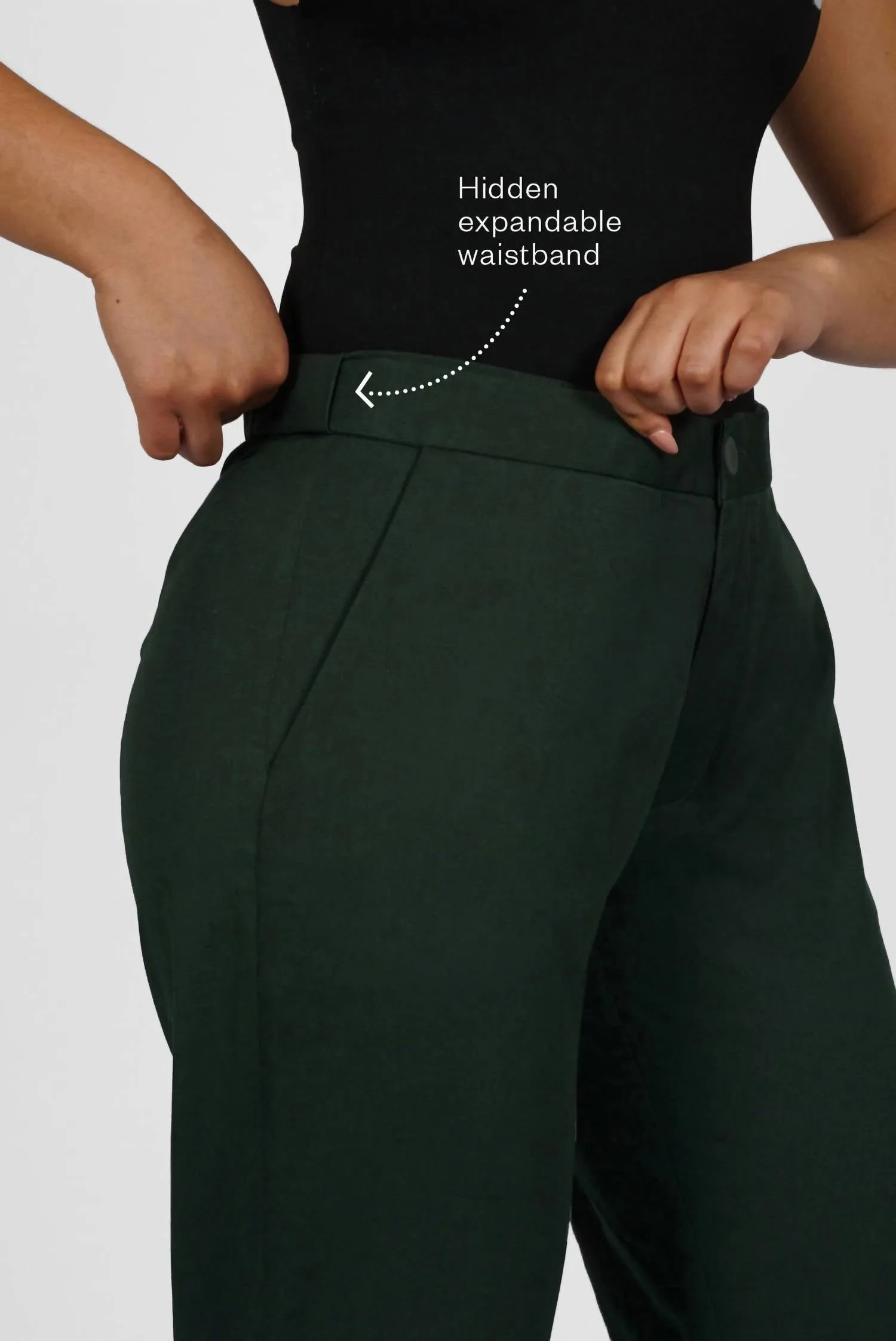 Aam - Flex Waist Pant