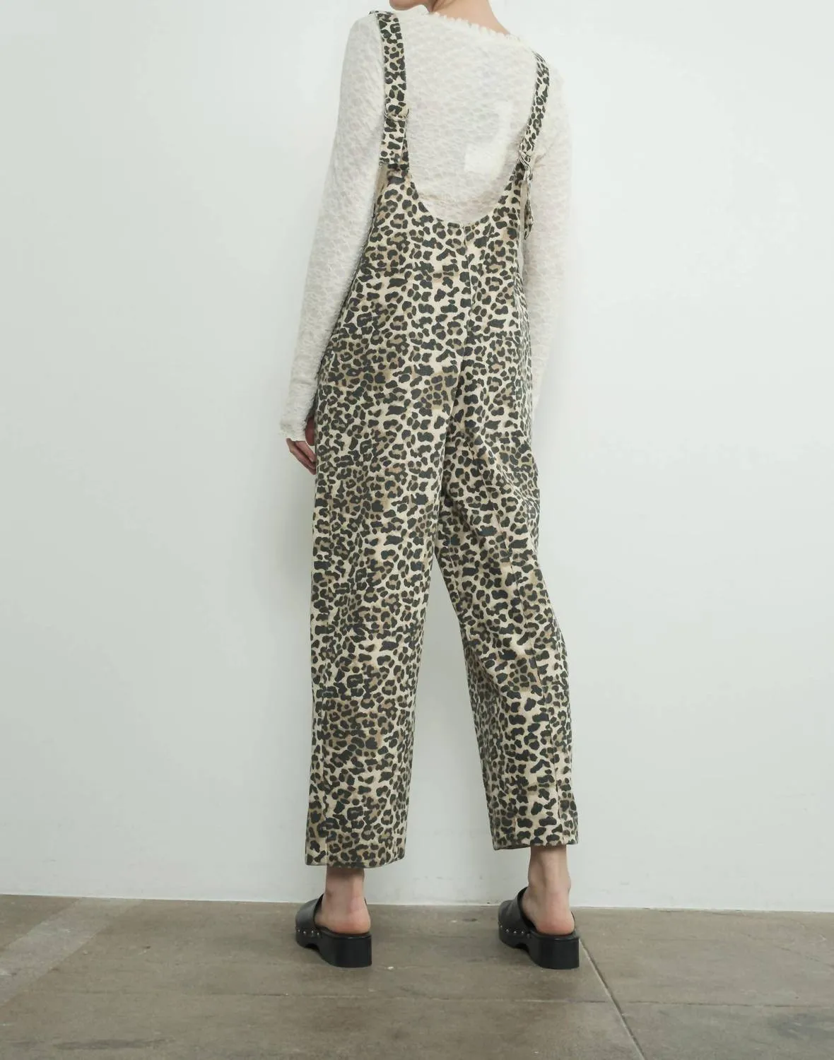 Aaron & Amber - Leopard Print Jumpsuit