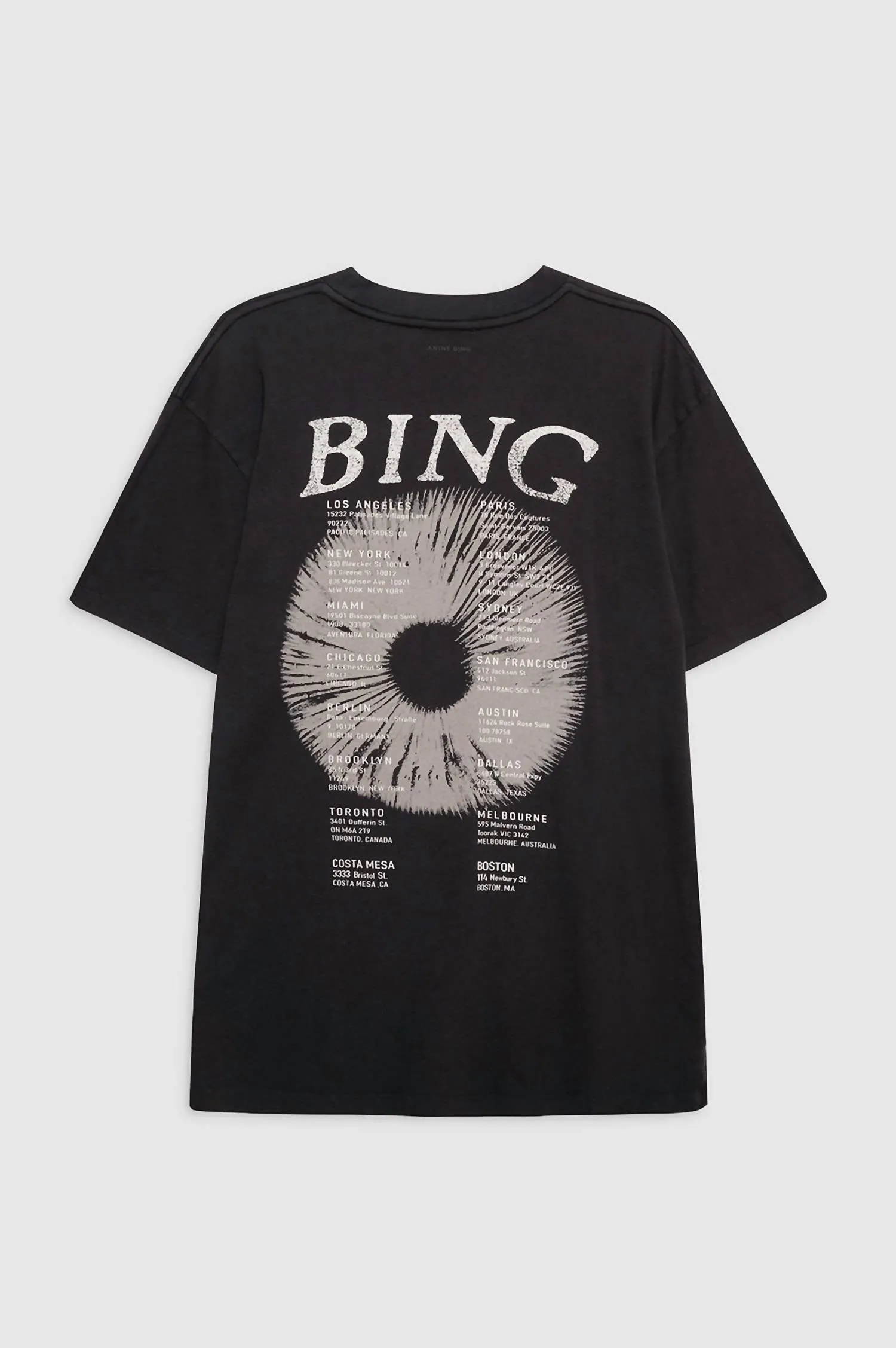 Anine Bing - Walker Short Sleeve Top