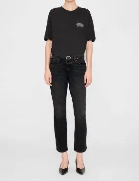 Anine Bing - Walker Short Sleeve Top
