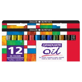 Daler-Rowney Graduate Oil Set