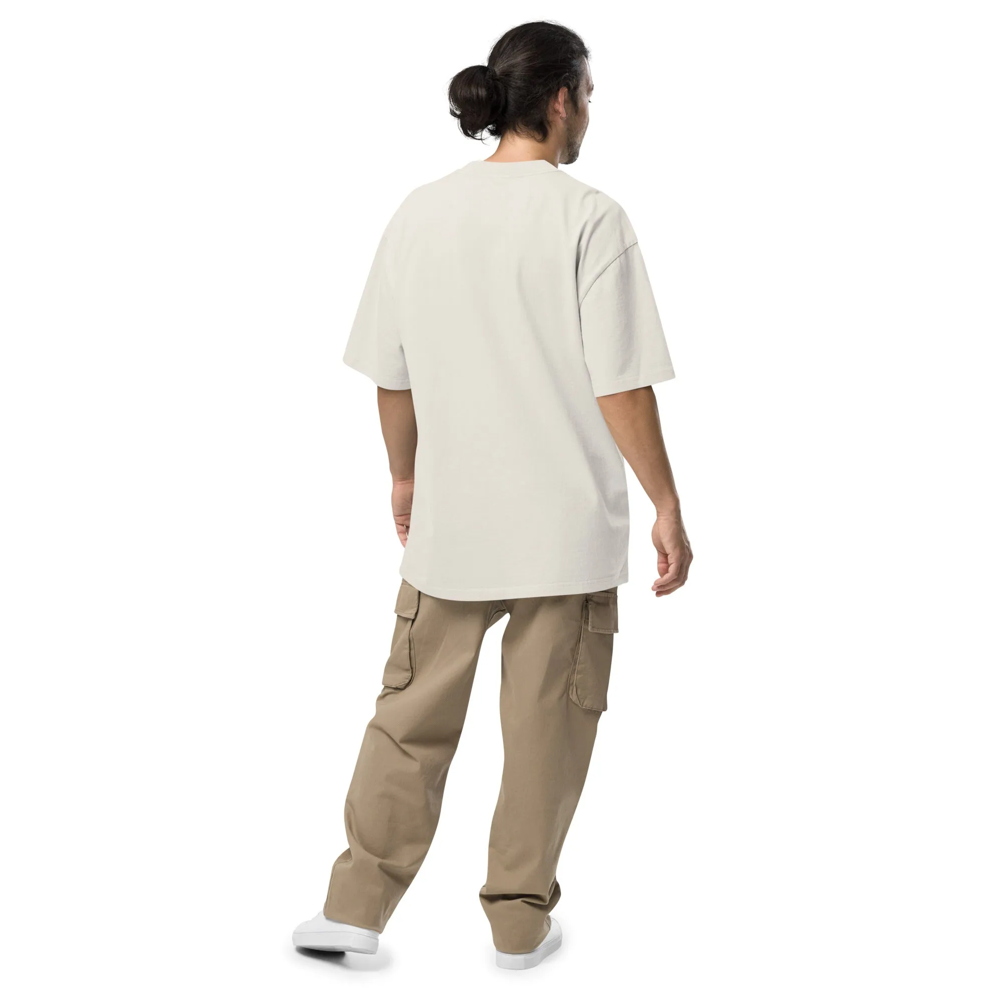 DUO MODERN "Not Today" Oversized Faded T-shirt