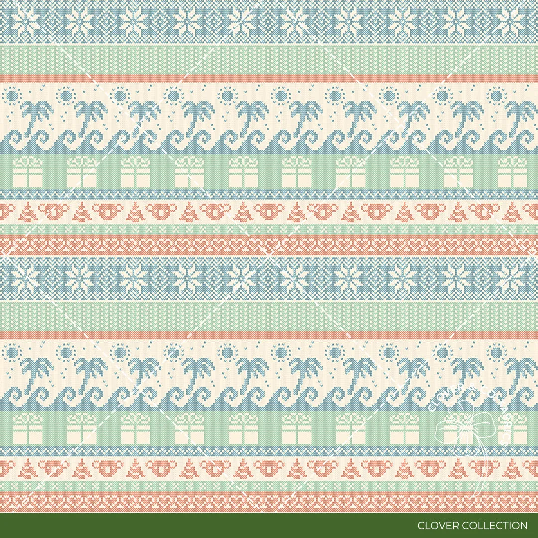 Fair Isle Summer - Pre-order