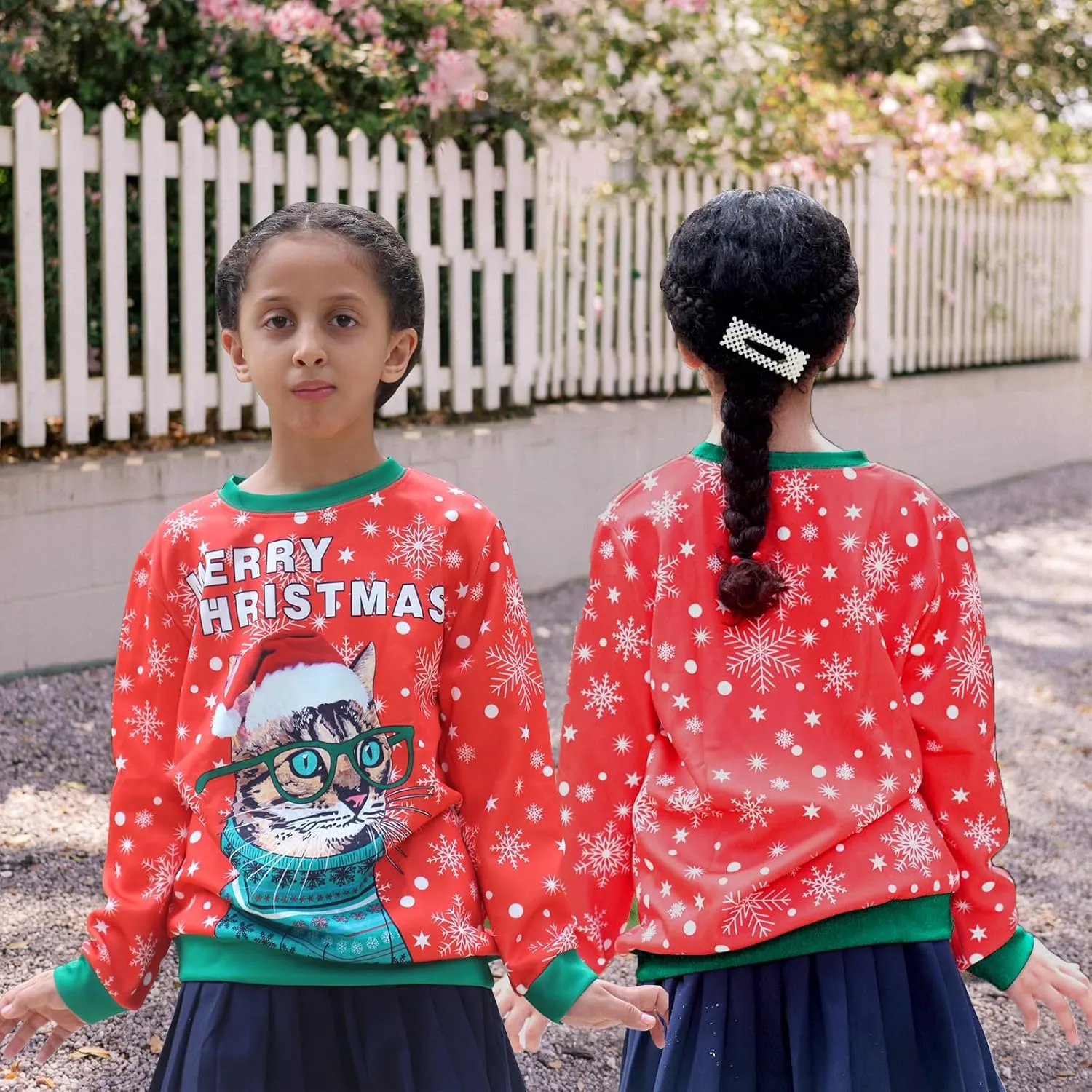 Family Matching Christmas Sweatshirt Ugly Christmas Sweater for Boys Girls Pullover Men Women Funny Xmas Clothes