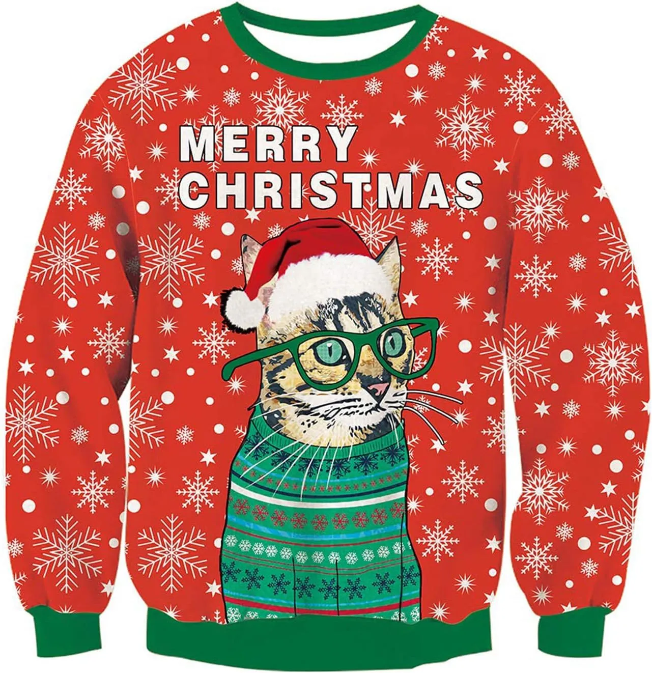 Family Matching Christmas Sweatshirt Ugly Christmas Sweater for Boys Girls Pullover Men Women Funny Xmas Clothes