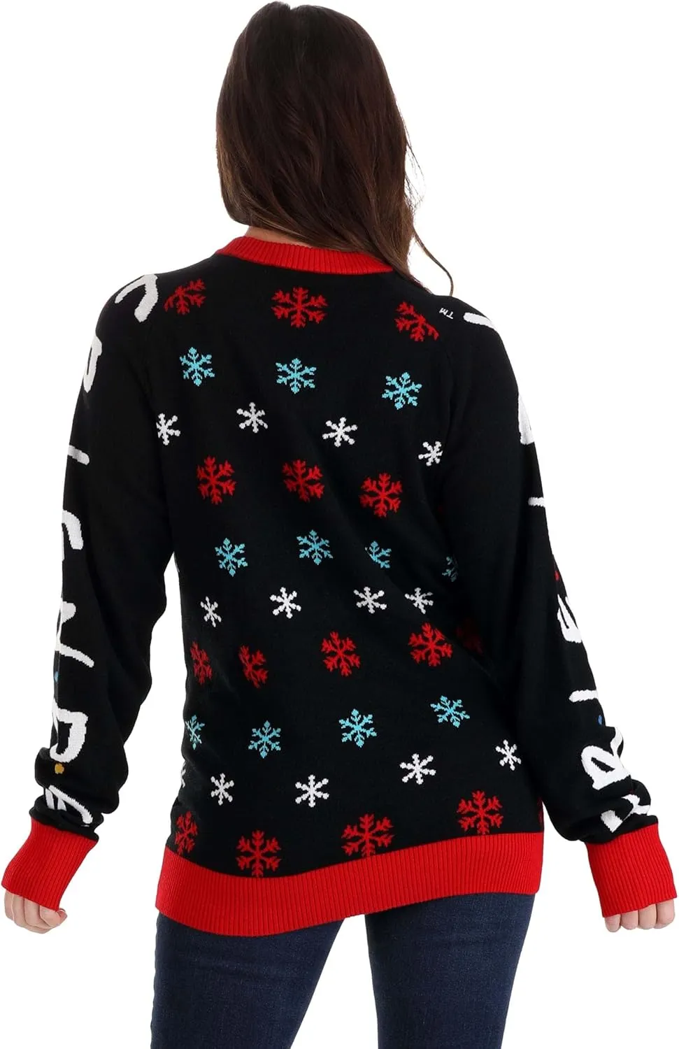 Friends TV Show Ugly Christmas Sweater for Adults, Friends TV Series Ugly Holiday Sweaters, Friends Xmas Crewneck
