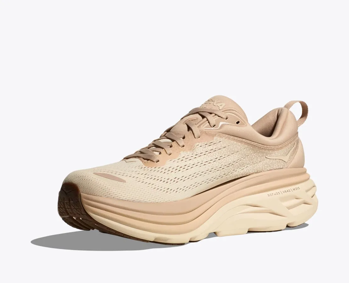 Hoka - Men Bondi 8 Shifting Sand / Vanilla 1123202