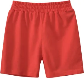 Kid Toddler Boy Elastic Waist Athletic Basketball Mesh Shorts Soccer Running Gym Quick-Dry Active Sports