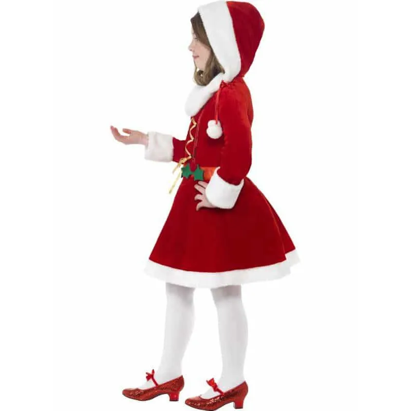 Little Miss Santa Costume