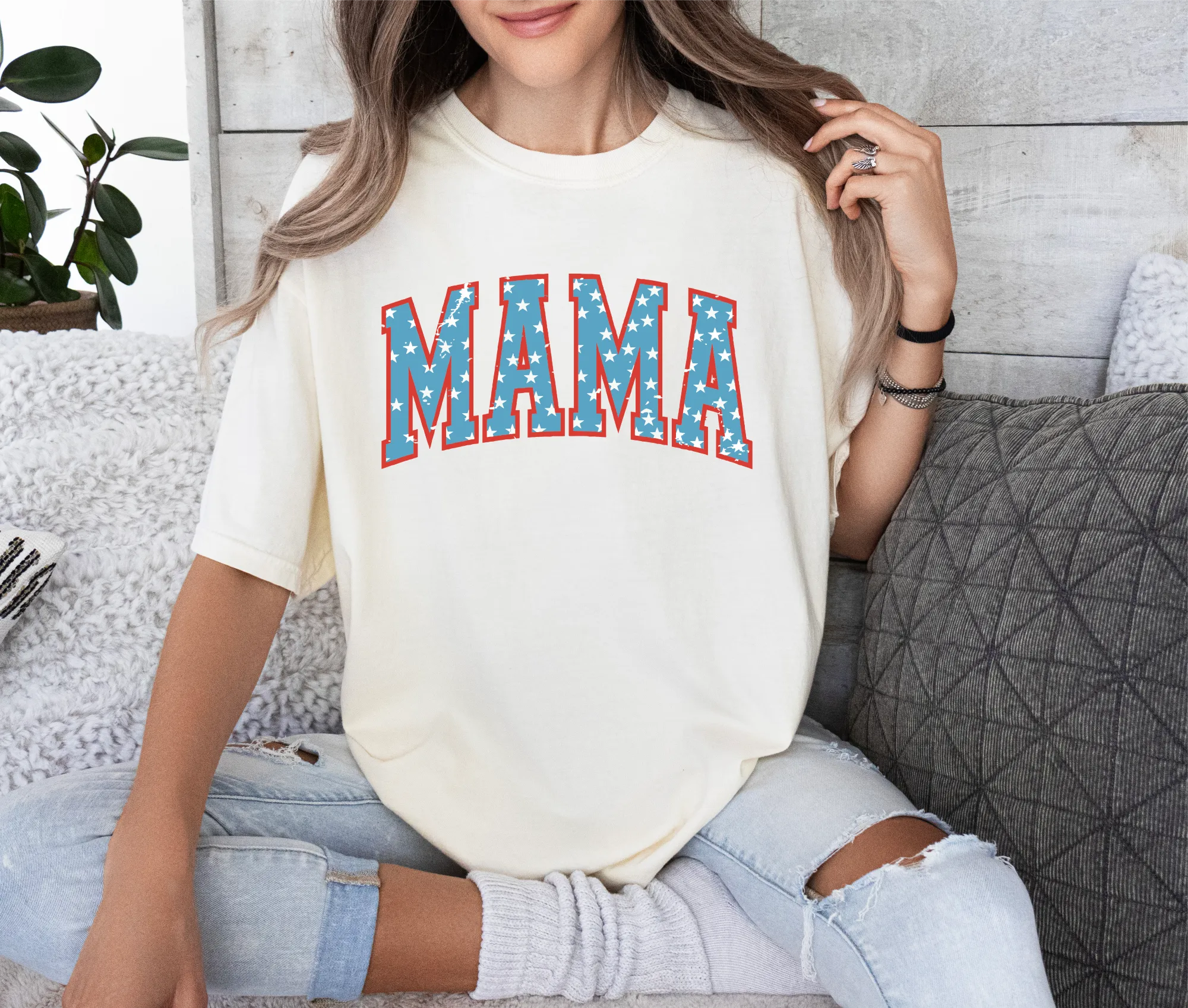 Mama Stars | Adult Tee