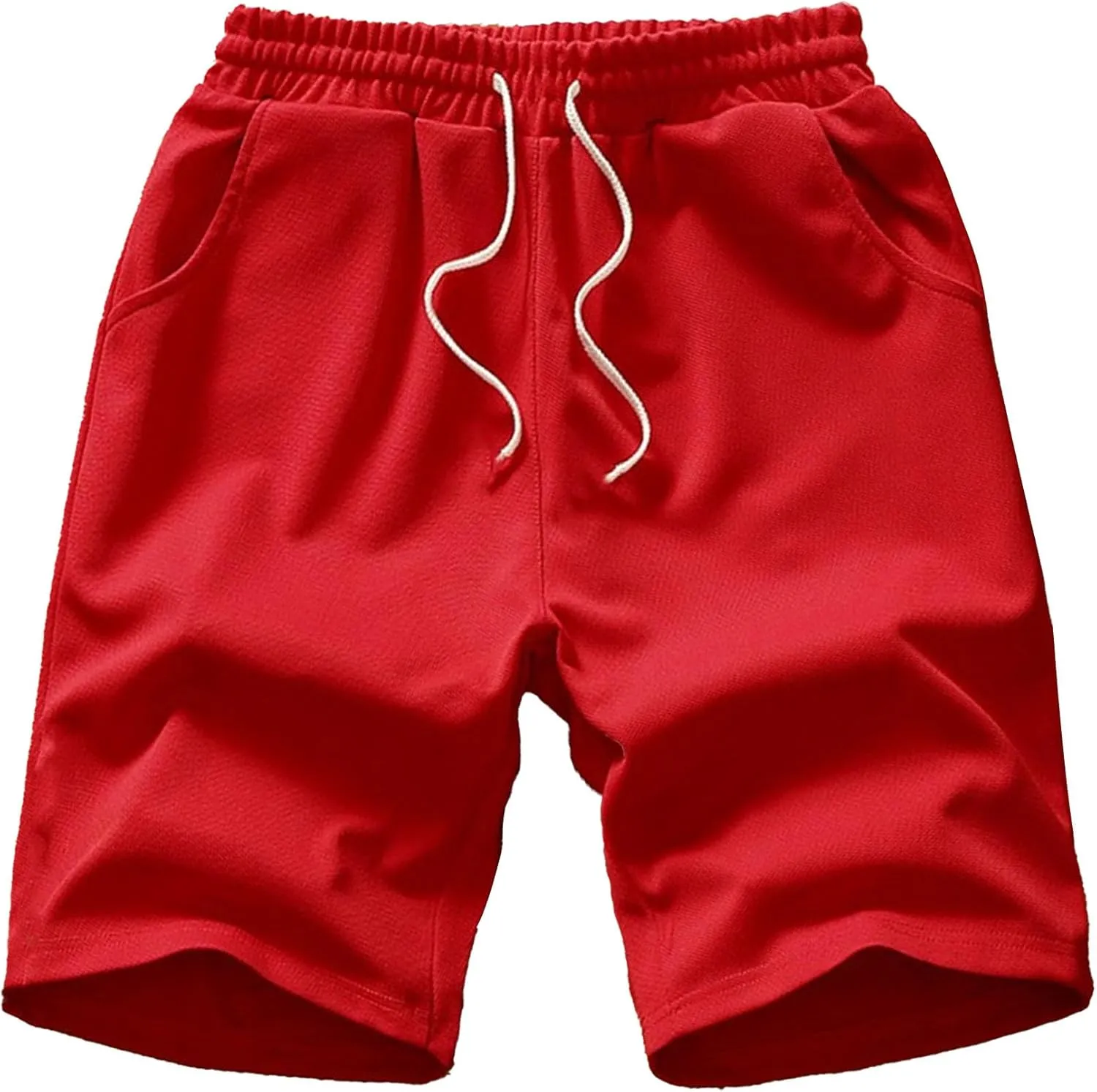 Men's Running Athletic Shorts Lightweight Quick Dry Sports Short Workout Gym Shorts with Pockets