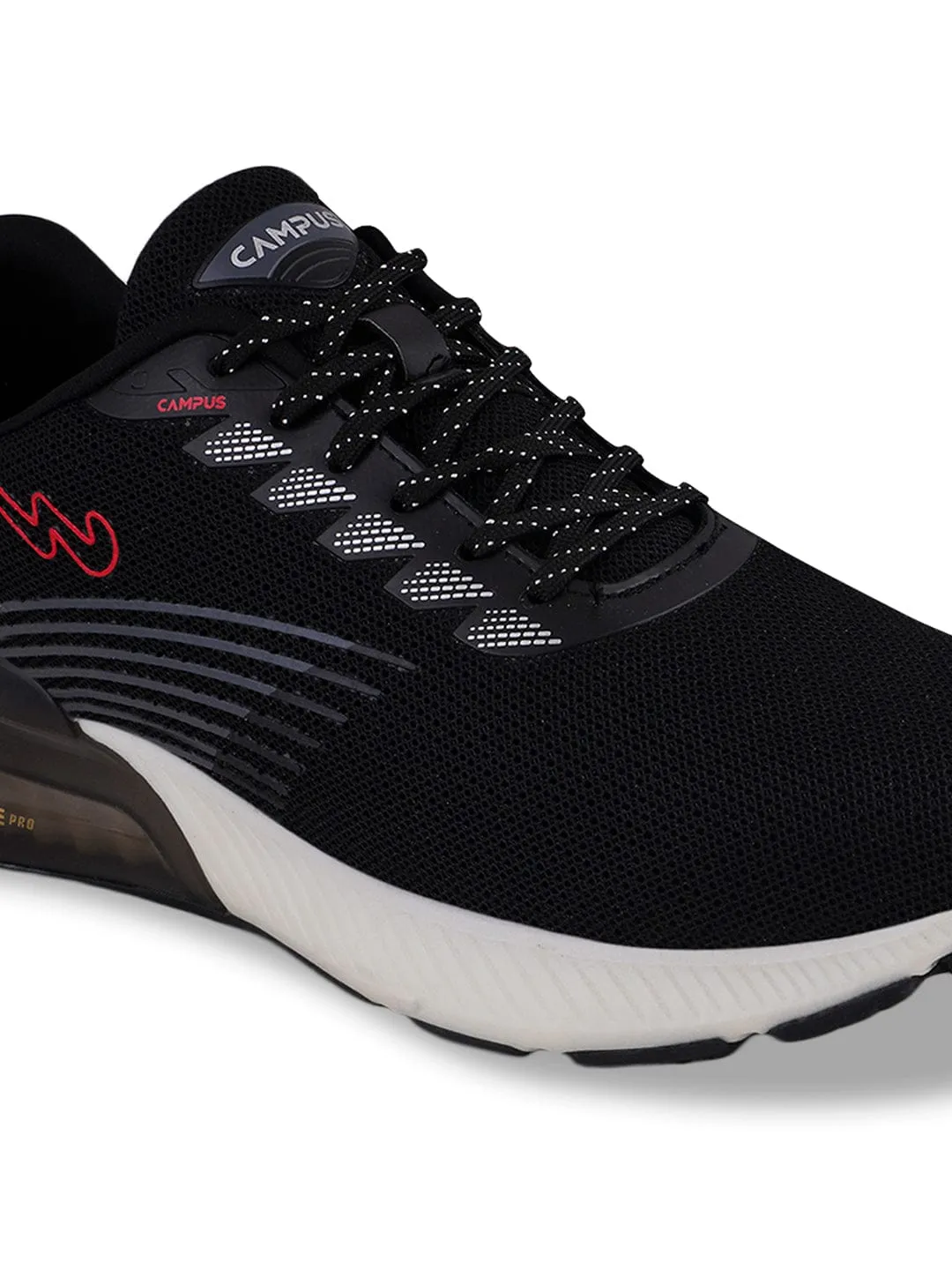 MOVE Black Men's Running Shoes