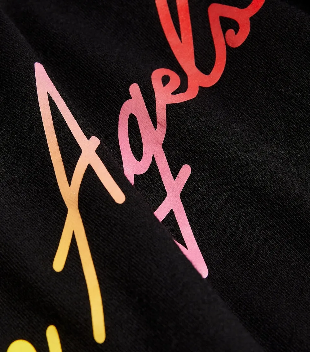 Palm Angels Miami Logo Tee Black