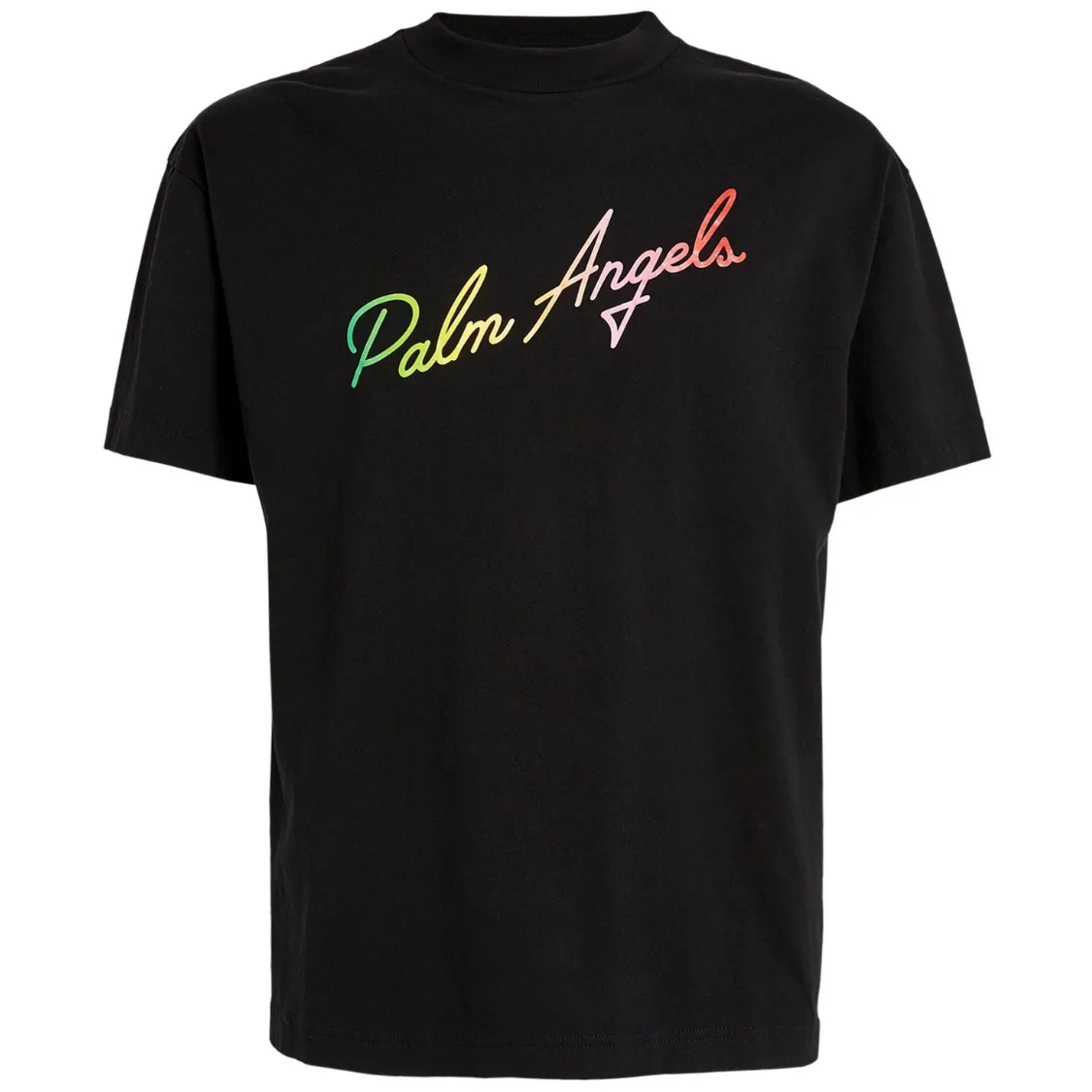 Palm Angels Miami Logo Tee Black