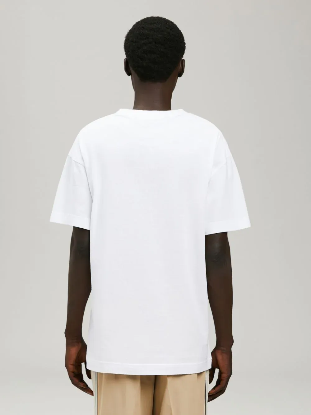 Palm Angels Tokyo Sprayed Logo Tee White