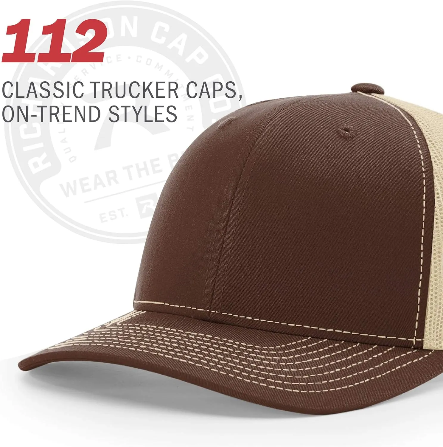 R RICHARDSON Men's Ballcap