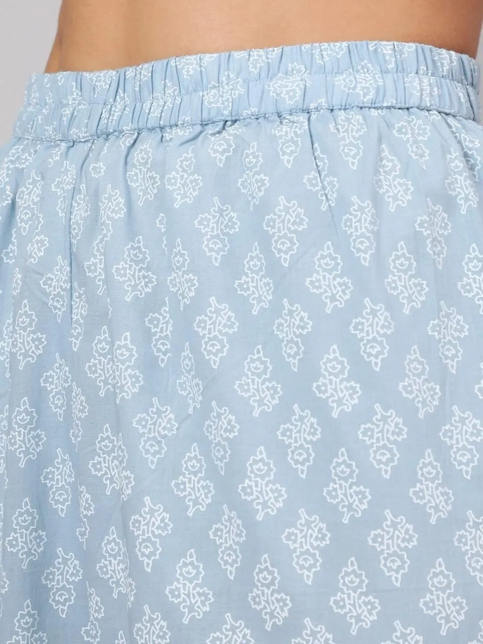 Rayon Kurti Peplum top with latkans Gota and lace Embroidery Work Festive Dress