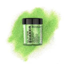 Stargazer Neon UV Green Glitter Shaker Pot 5g