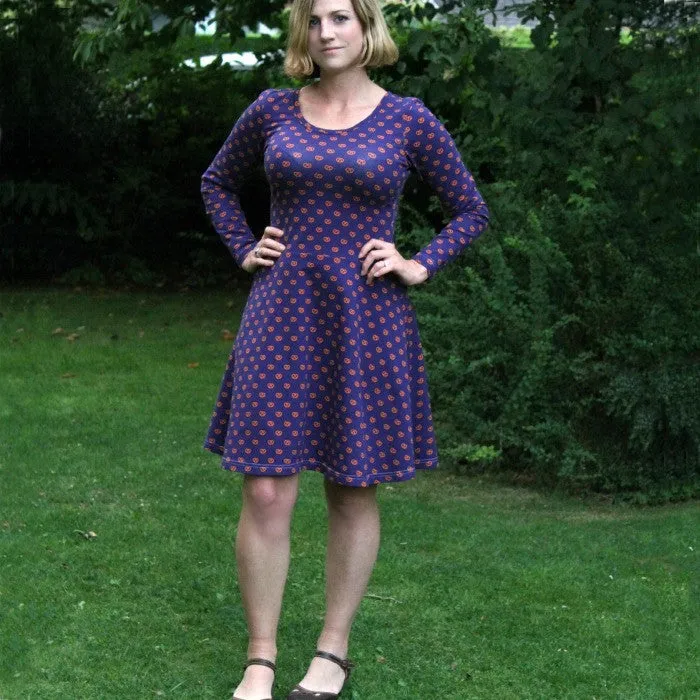 The Lady Skater sewing pattern (for teens and women)- PDF
