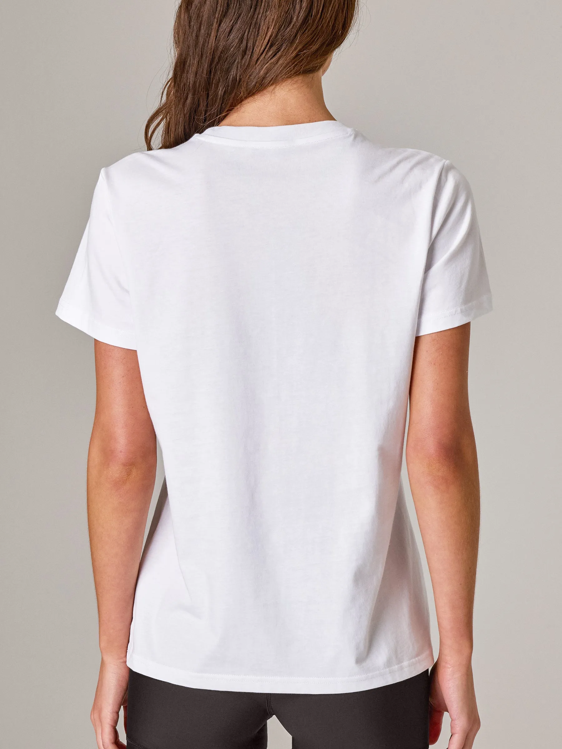 Totem 3.0 Boyfriend Tee White