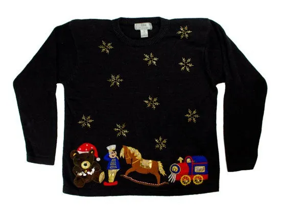 Wish List-Medium Christmas Sweater