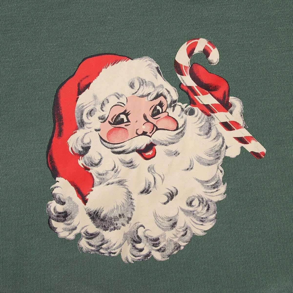 Women Christmas Sweatshirt Retro Santa Claus Graphic Pullover Vintage Crewneck Long Sleeve Casual Xmas Holidays Tops