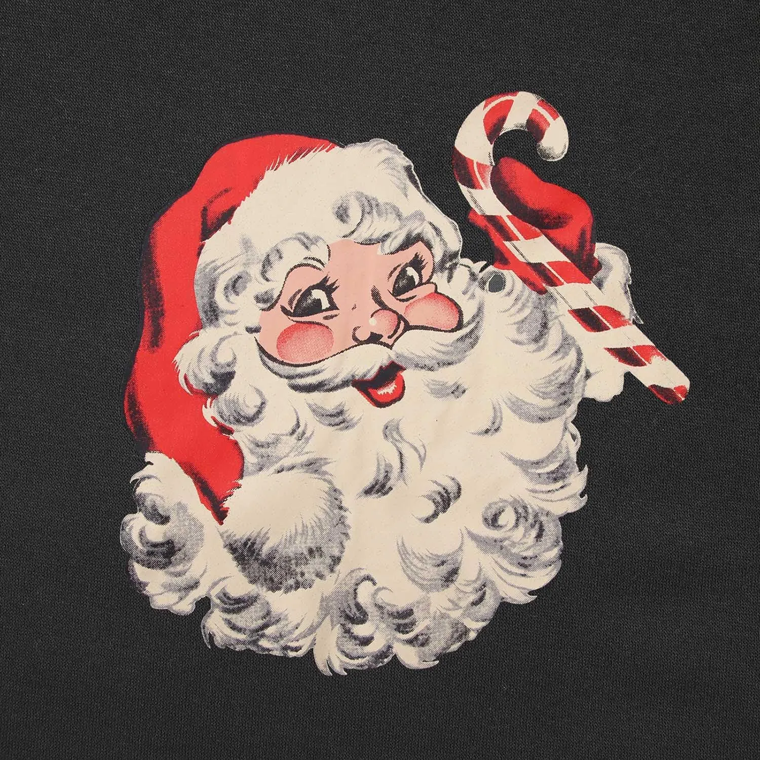 Women Christmas Sweatshirt Retro Santa Claus Graphic Pullover Vintage Crewneck Long Sleeve Casual Xmas Holidays Tops