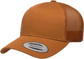 Yupoong Classic Premium Mesh 6 Panel Retro Trucker Cap | Mid Profile Snapback | OSFA | Bulk Pack Available
