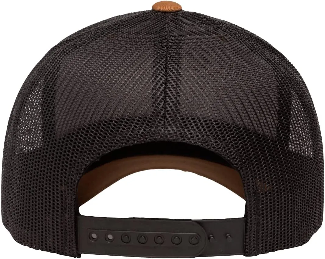 Yupoong Classic Premium Mesh 6 Panel Retro Trucker Cap | Mid Profile Snapback | OSFA | Bulk Pack Available